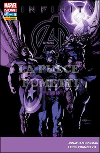 I VENDICATORI #    28 - AVENGERS 13 - MARVEL NOW! - INFINITY TIE-IN